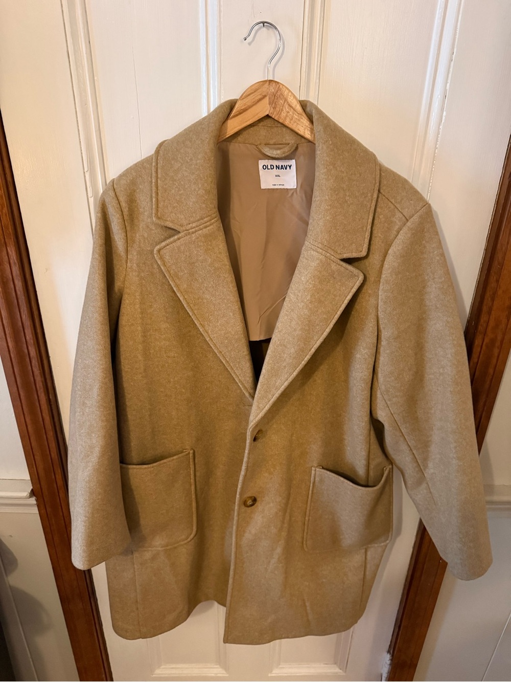 Old Navy Women’s Tan Coat XL